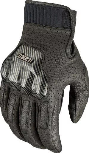 Icon Overlord3 CE Black Gloves