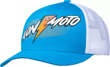 Icon Rad Dawn Blue Trucker Hat