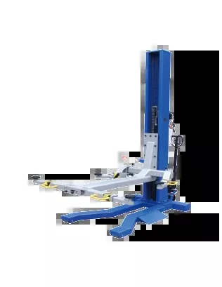 Ideal LOW PRO Mobile 1 Column Lift 6000 LBS. Capacity - MSC-6KLP