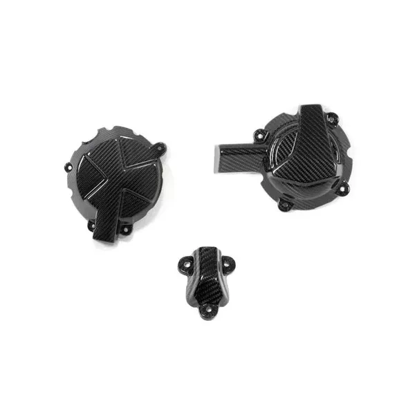 Ilmberger Carbon Engine Case Cover Slider Kit For BMW S1000RR 2019 2020