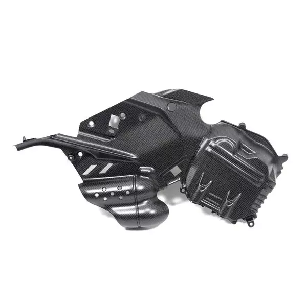 Ilmberger Carbon Fiber Left Side Engine Cover Ducati Diavel V4