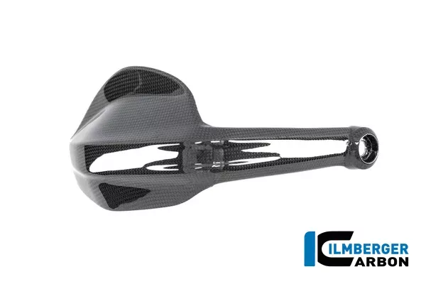 Ilmberger Carbon Left Hand Protector Ducati Multistrada V4 2025 – Plain Gloss