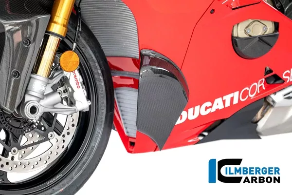 Ilmberger Carbon Sidepod Left Ducati Panigale V4 R 2025