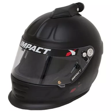 Impact Helmet Air Draft Large Flat Black SA2020 19320512