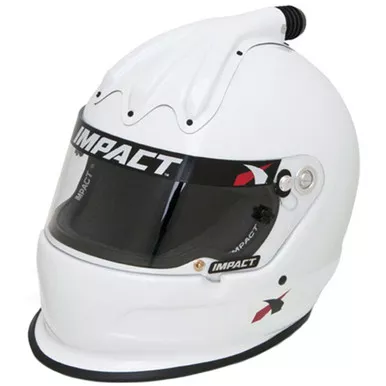 Impact Helmet Super Charger Large White SA2020 17020509
