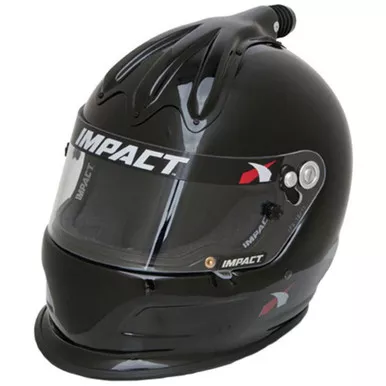 Impact Helmet Super Charger Medium Black SA2020 17020410