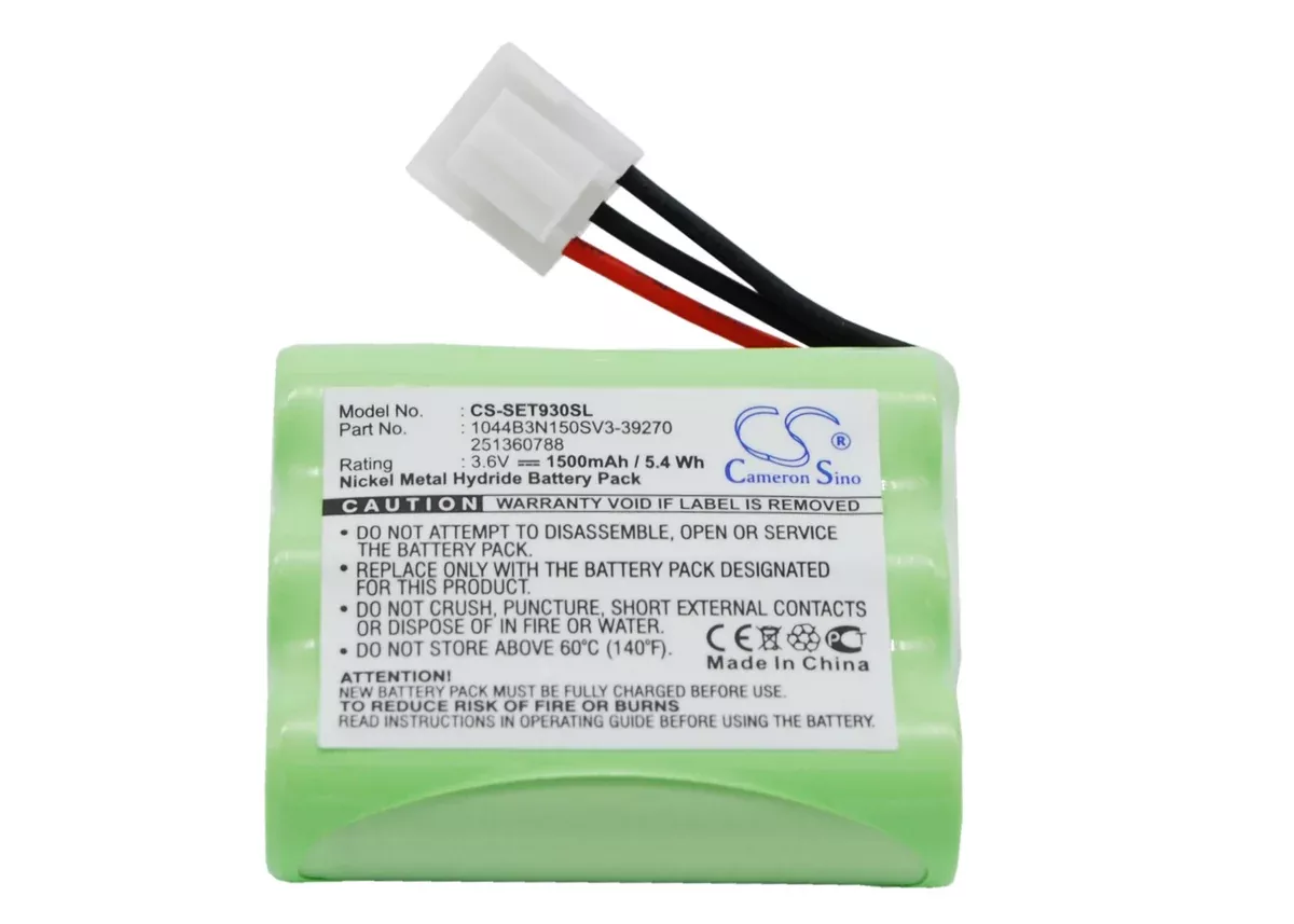 Ingenico EFT930P EFT930B EFT930G Payment Terminal Replacement Battery