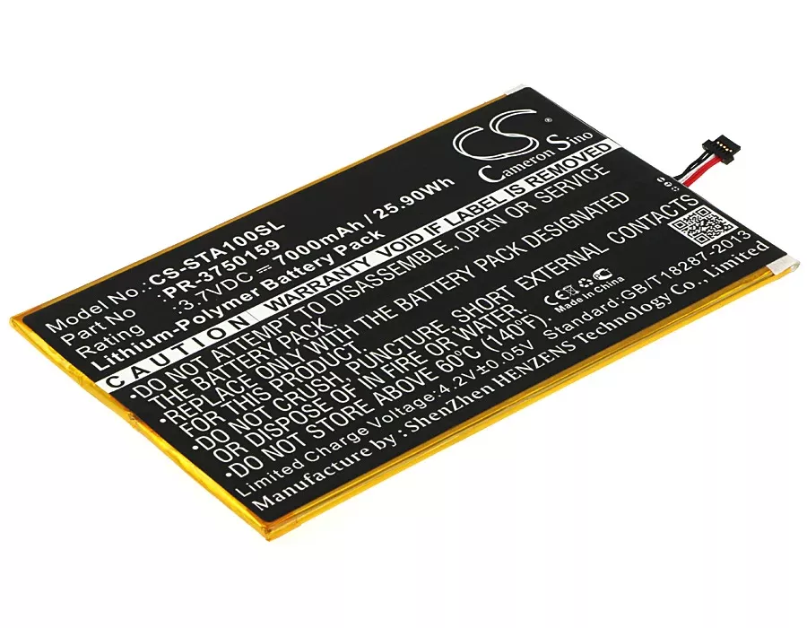 Insignia Flex 10.1 NS-15AT10 Tablet Replacement Battery
