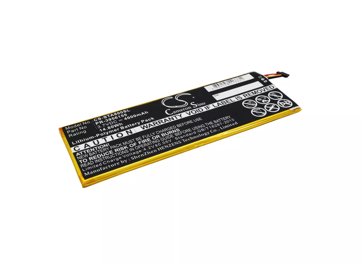 Insignia Flex 8 in. NS-15AT08 Tablet Replacement Battery