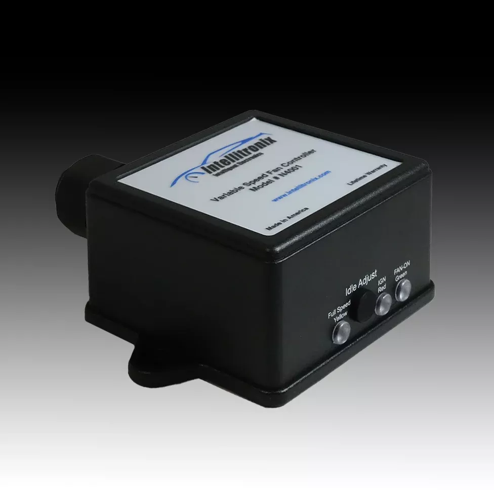 Intellitronix Adjustable Variable Speed Fan Controller N4001