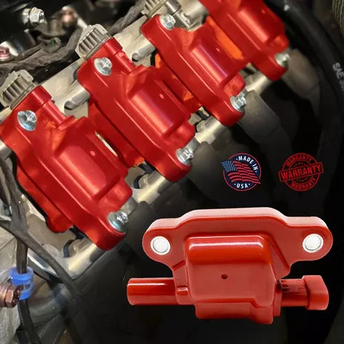 Intellitronix LS Engine Ignition Coil Set of 8 IGCL001-LS