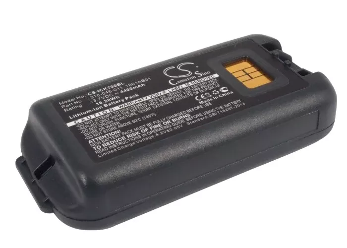 Intermec CK70 CK71 4400mAh Barcode Replacement Battery