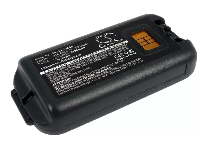 Intermec CK70 CK71 5200mAh Barcode Replacement Battery