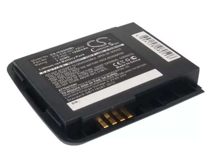 Intermec CN50 CN51 1950mAh Barcode Replacement Battery