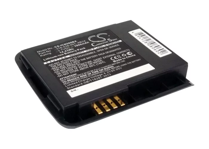 Intermec CN50 CN51 3900mAh Barcode Replacement Battery