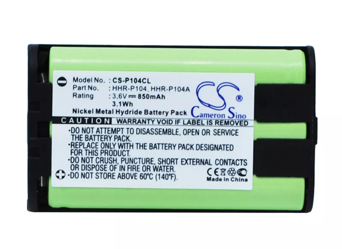 Interstate Cordless Phone Replacement Battery