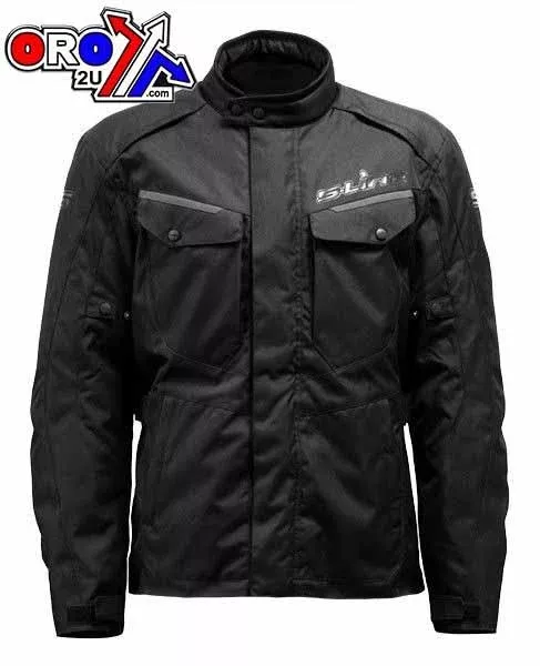 JACKET ADVENTURE BLK LARGE, S-Line all seasons 3/4