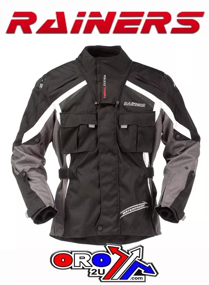JACKET DETROIT BLK/WE X-LARGE