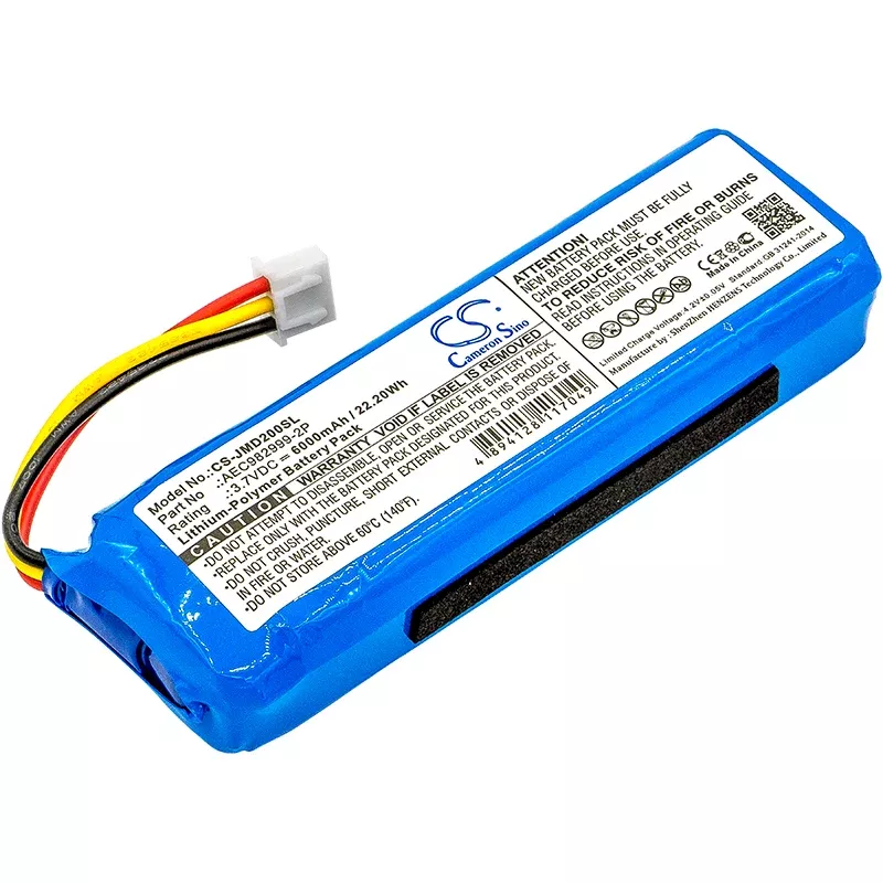 JBL Charge Speaker Replacement Battery