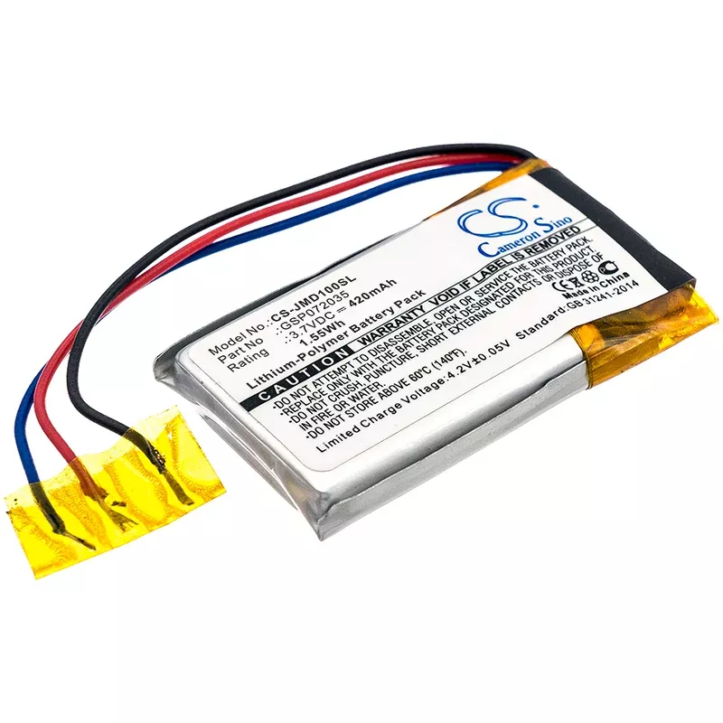 JBL JBL Go JBLGOBLK GO FF Speaker Replacement Battery