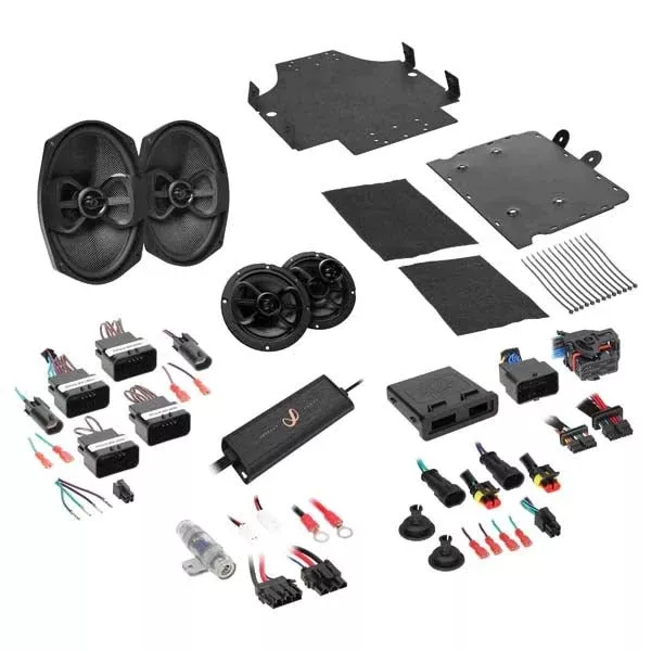JBL Kappa Perfect 4-Speaker Audio System Design-Core Audio (INFKP4SPKSYS)