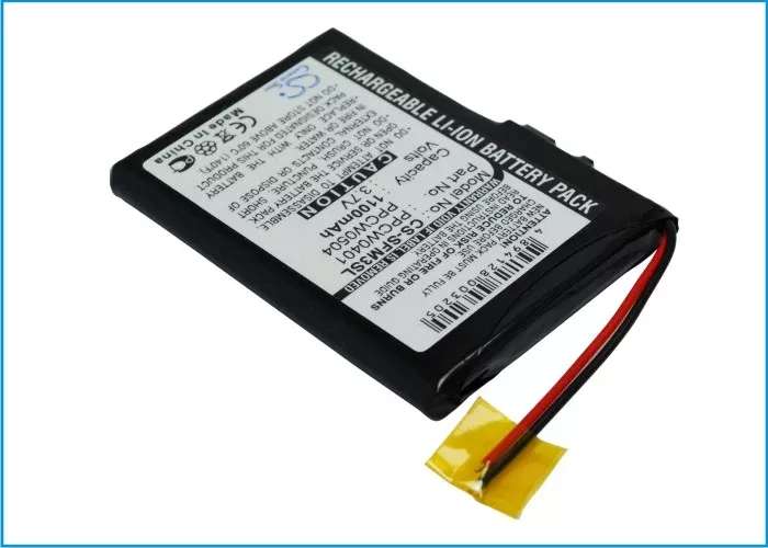 JNC SSF-M3 20GB Media Player Replacement Battery