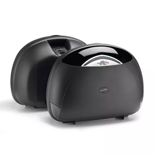 Kappa K40N2 Monokey Matte Black 40L/2 Pieces
