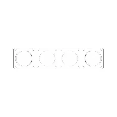 KC HiLiTES 4271 FLEX ERA LED Clear Spot Beam Lens for Light Bars