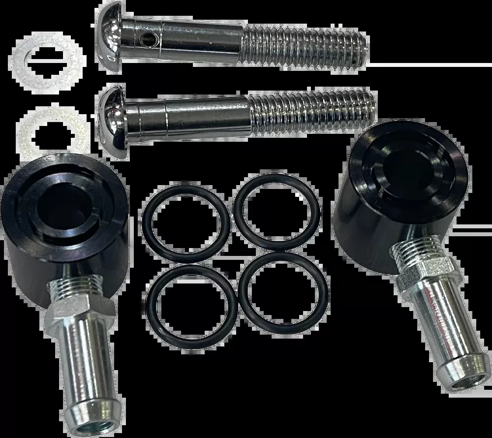 Kens Factory External Vent Option Kit Machined - NXT-EXM
