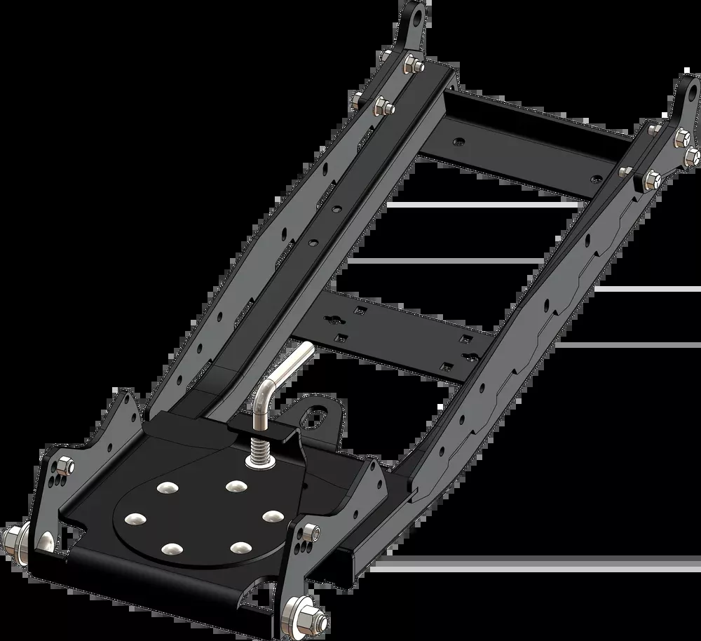 KFI Products 106300 Plow Push Tube UTV PRO 2.0
