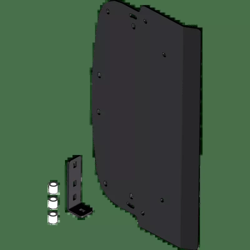 KFI Products Pro-Poly Side Shield Box Driver/Passenger