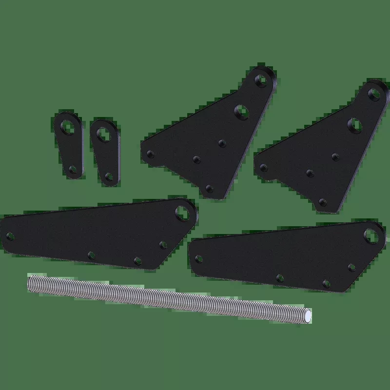 KFI Products SQ Push Tube Leveling Kit Pro 2.0 +4 UTV
