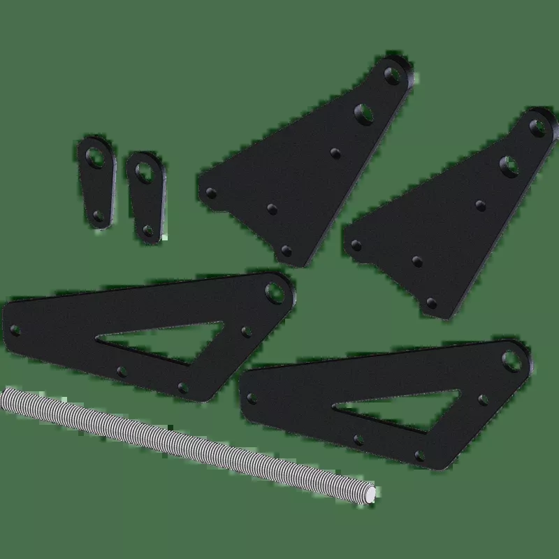 KFI Products SQ Push Tube Leveling Kit Pro 2.0 +6 UTV