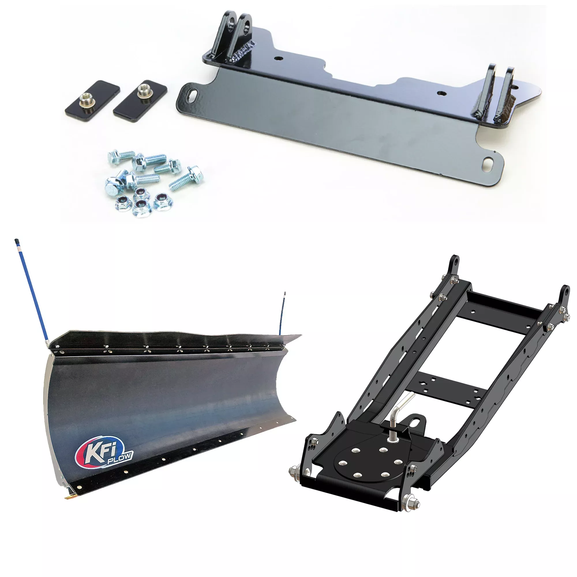 KFI Snow Plow Kit For Can-Am Defender HD11 2026