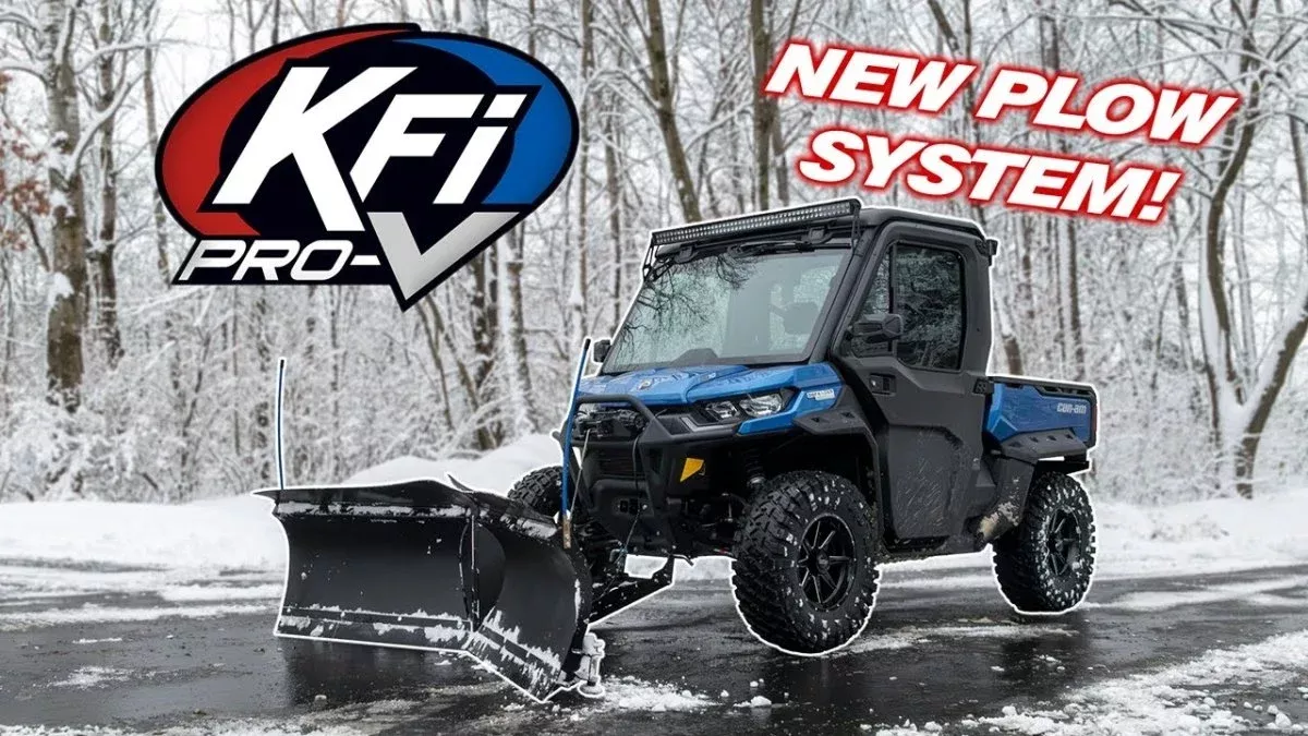 KFI V-Plow 80″ Actuator/Tube Kit