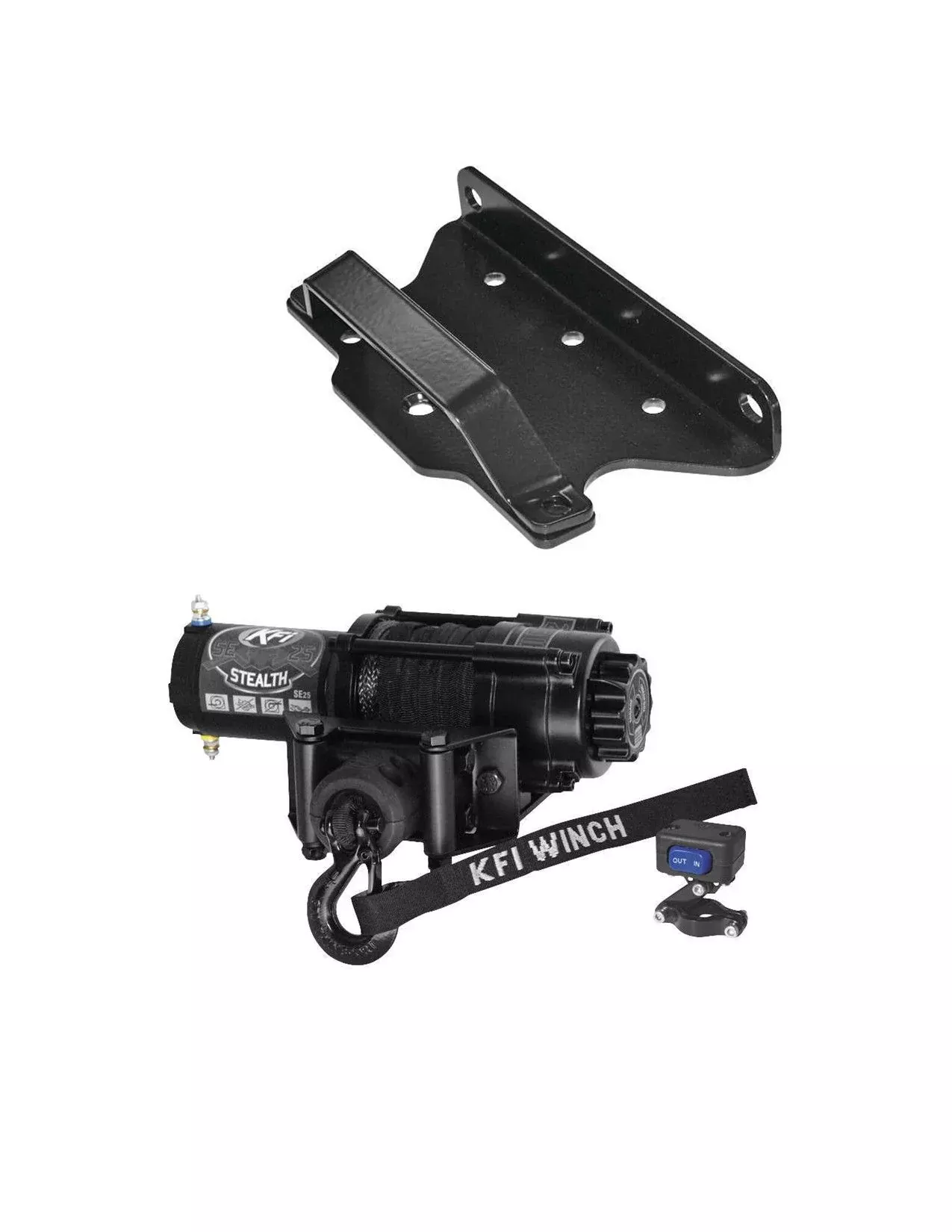 KFI Winch Kit For Can-Am Outlander / Renegade G2 – G3