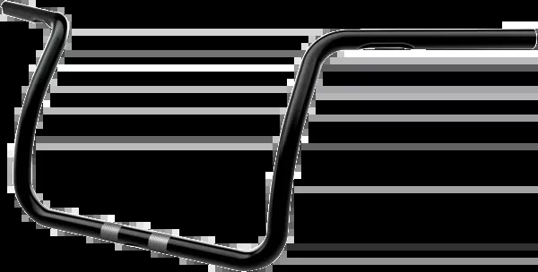 Khrome Werks 1″ 2+2 Custom Sweeper Handlebar – Black