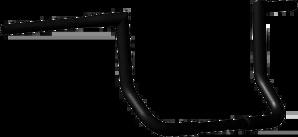 Khrome Werks Buck-25 Handlebar – FLH – 10″ – Black
