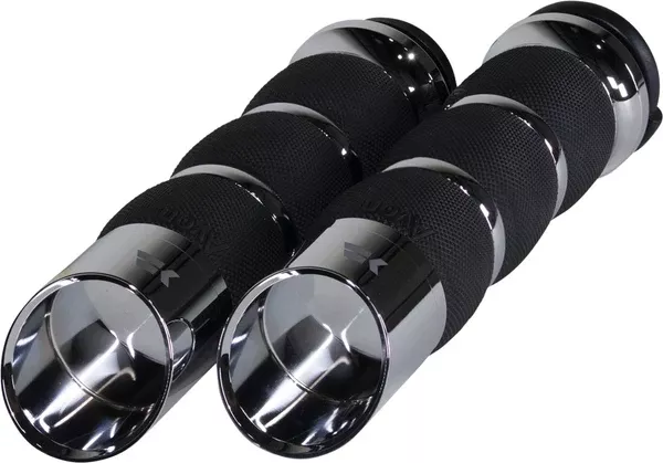 Khrome Werks Edge Grips – Air Cushion – TBW – Chrome