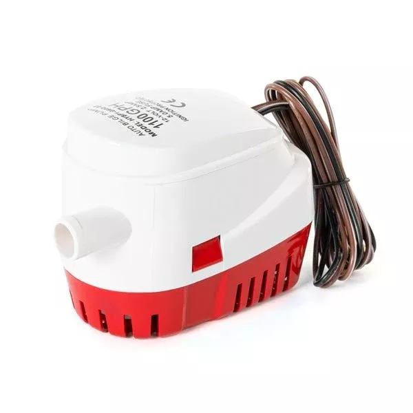 Kimpex 1100 GPH Bilge Pump With Float Switch