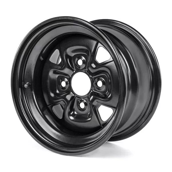 Kimpex 12X7 4/110 2+5 Steel Wheel BK