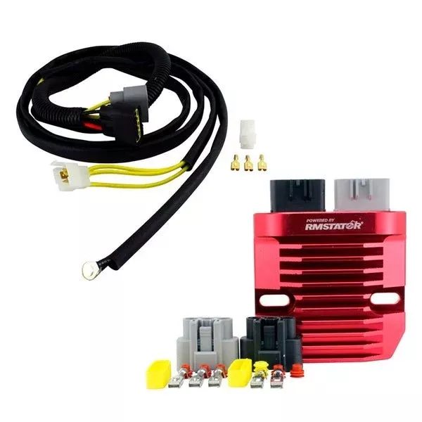 Kimpex Aluminum Regulator And Surepower ECM Bypass Harness