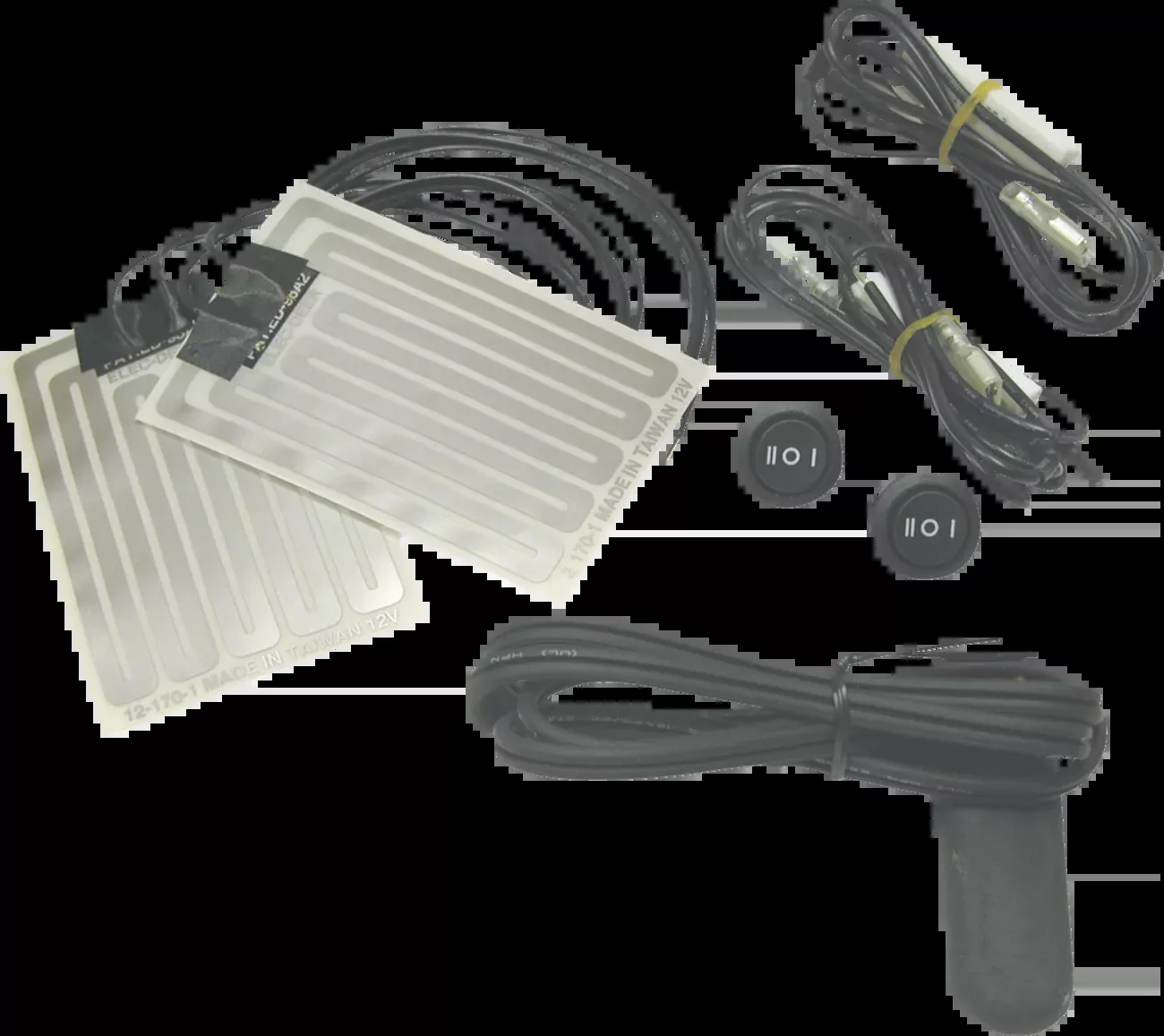Kimpex Grip Heater – Deluxe Kit w/ Thumbwarmer-925022