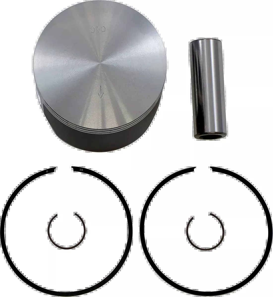 Kimpex Piston Kit – +.010″ – Bombardier/Ski Doo/Moto Ski/Rotax-982187