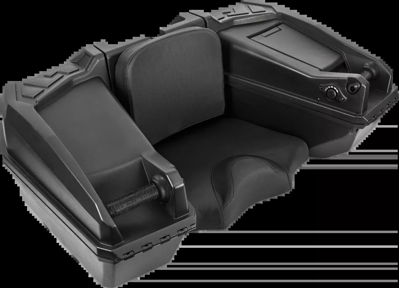 Kimpex Rear Nomad Trunk – Heated Grips-458054