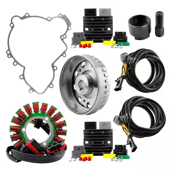 Kimpex Splyt Stator, Voltage Regulator Rectifier & Gasket Kit