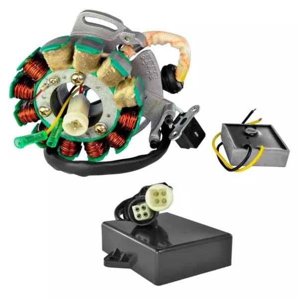 Kimpex Stator 200 W, Voltage Regulator, CDI Box Kit