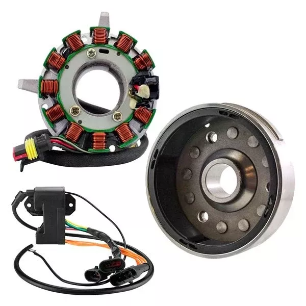 Kimpex Stator, Flywheel, CDI Box Ignition Coil Calibration Module Kit