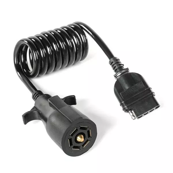 Kimpex Vehicle And Trailer Coiled Wire Jumper