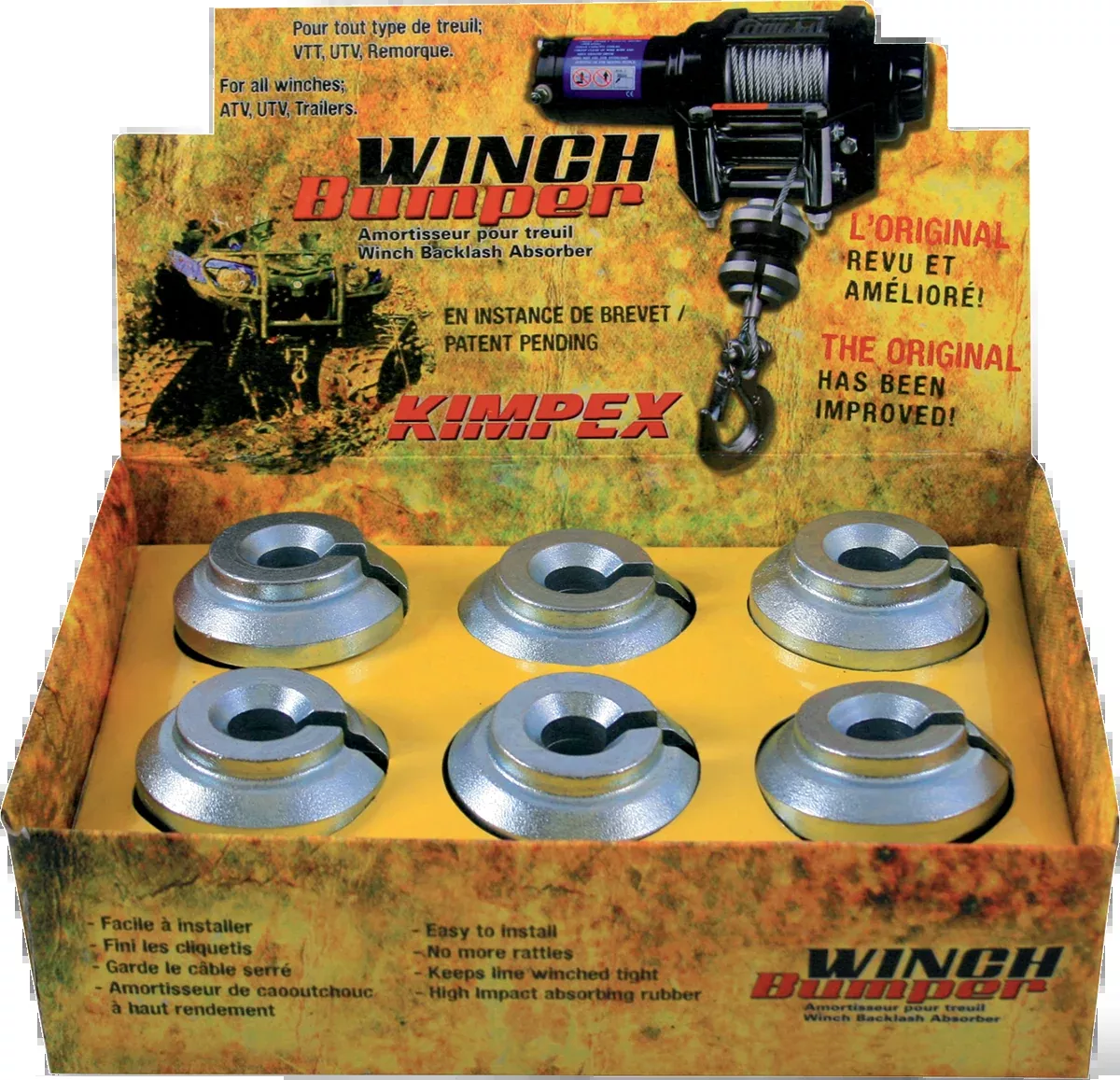 Kimpex Winch Bumpers and Display-458213